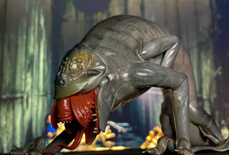 汉江现巨型怪物?夜钓者拍下惊悚一幕 韩国汉江真有怪物?