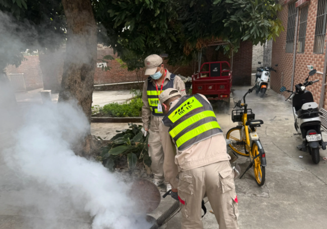 广州市民可查身边蚊媒风险，目前疫情上升势头已得到初步遏制!