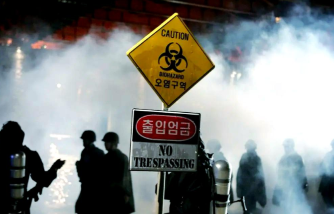 汉江现巨型怪物?夜钓者拍下惊悚一幕 韩国汉江真有怪物?