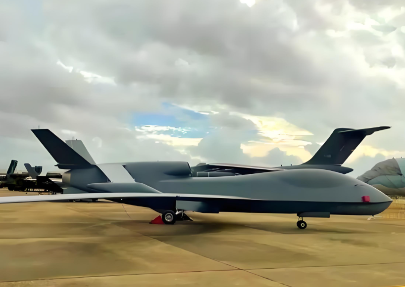 舰载战斗机首次成功查证高空外军无人机目标！解放军导弹全程锁定外军无人机！