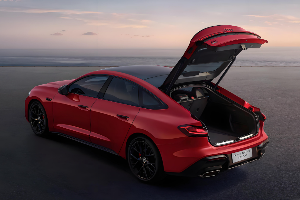 上汽奥迪 A5L Sportback 上市!上汽奥迪 A5L Sportback 搭载第五代EA888+华为智驾 限时25.59万起! 上汽奥迪 A5L Sportback 上市!上汽奥迪 A5L Sportback 搭载第五代EA888+华为智驾 限时25.59万起!