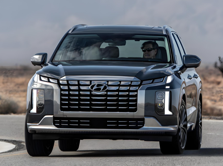 现代全新帕里斯帝国内首秀换2.5T油电混动!现代全新帕里斯帝豪华6座混动SUV来袭! 现代全新帕里斯帝国内首秀换2.5T油电混动!现代全新帕里斯帝豪华6座混动SUV来袭!