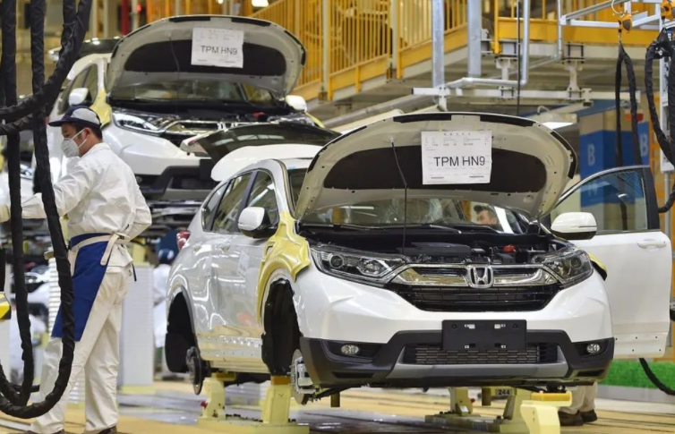 2025年一季度日本制造业增加值仅相当于中国的17.84% 2025年一季度日本制造业增加值仅相当于中国的17.84%