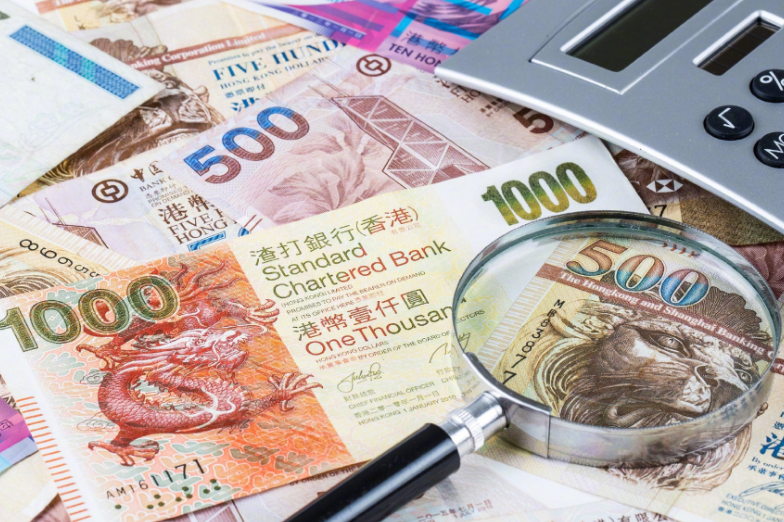 港汇触发弱方兑换保证,金管局入市买入64.29亿港元 港汇触发弱方兑换保证,金管局入市买入64.29亿港元