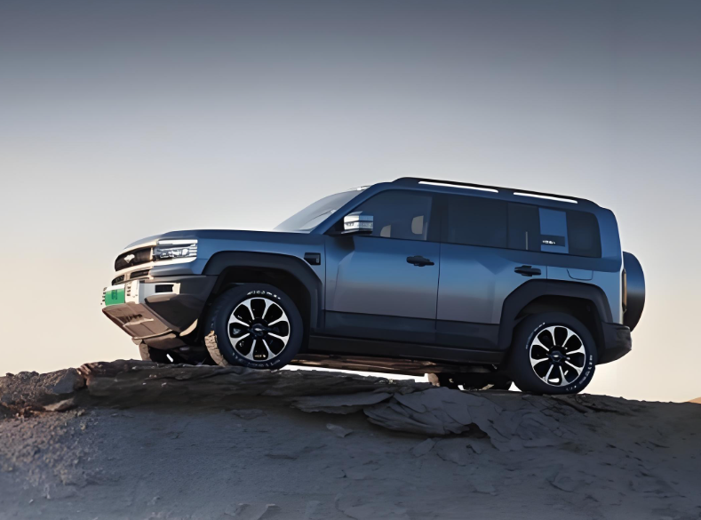 方程豹汽车于正式推送全新OTA升级包！方程豹OTA正式推送钛3支持无人机动态起降！