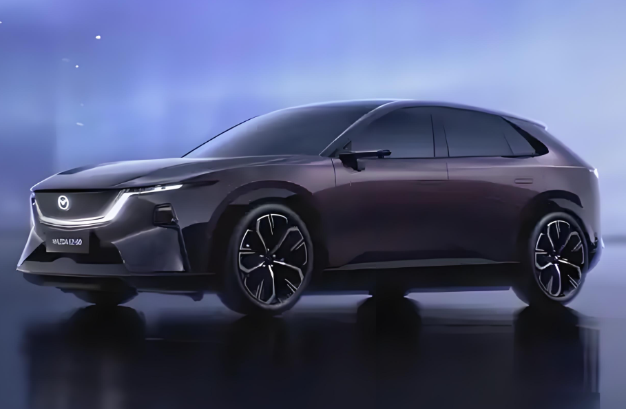 马自达全新EZ-60终于下线了！马自达EZ-60纯电-增程双动力对决！