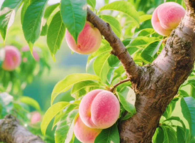 男子吃桃子吃出一个肉馅丸子?桃子里面为啥会有肉丸?