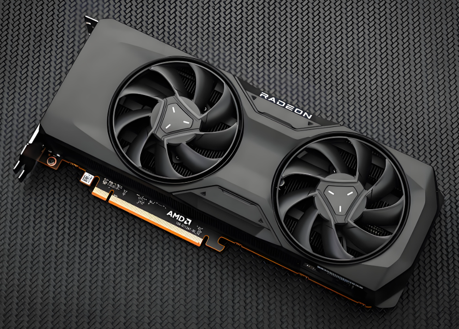 AMD的RX 9070 XT在德国市场表现出色！RX 9070 XT德国经销商销量与NVIDIA RTX 50总和相当！