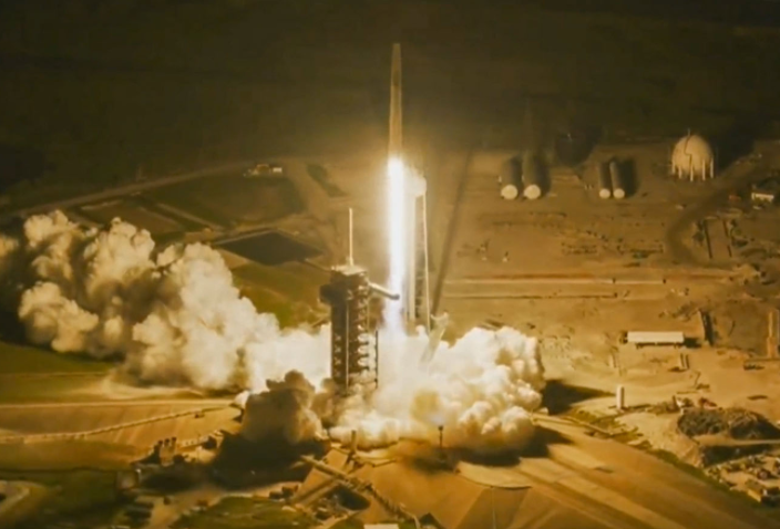 SpaceX向国际空间站发射了三种致病细菌 可能会拯救地球上的人类