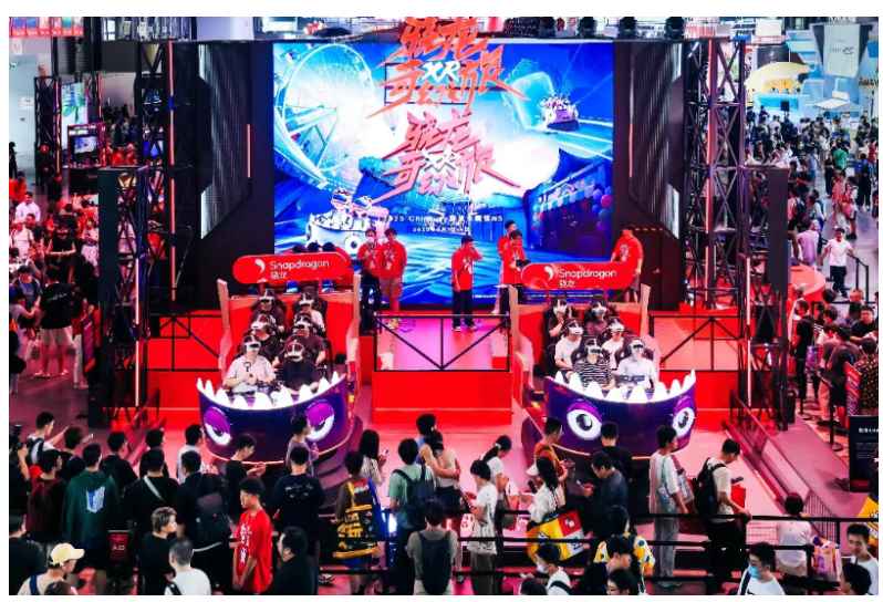 骁龙“芯”势力席卷ChinaJoy:手机、PC、XR全领域布局的技术密码 骁龙“芯”势力席卷ChinaJoy:手机、PC、XR全领域布局的技术密码