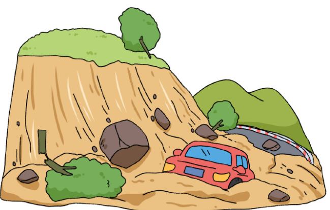 男子钓鱼时突遇山体滑坡 泥石流来临如何躲避? 男子钓鱼时突遇山体滑坡 泥石流来临如何躲避?