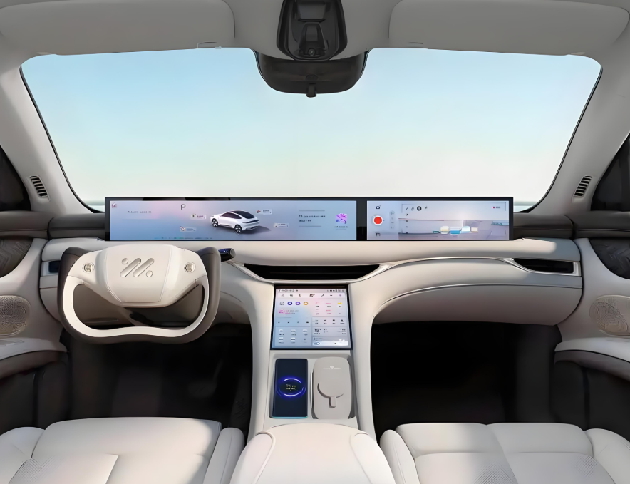 新一代智己LS6内饰首曝!首搭“恒星”增程系统新款智己LS6即将预售! 新一代智己LS6内饰首曝!首搭“恒星”增程系统新款智己LS6即将预售!