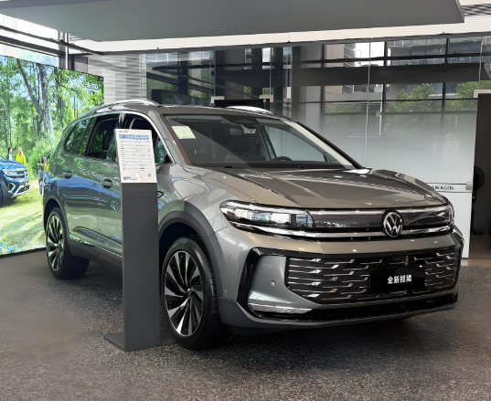 大众家族尺寸最大的SUV 新款揽境上市！全新揽境上市“直营价”26.99万起！