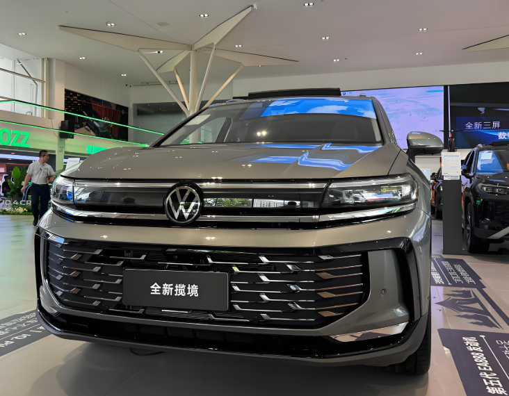 大众家族尺寸最大的SUV 新款揽境上市！全新揽境上市“直营价”26.99万起！