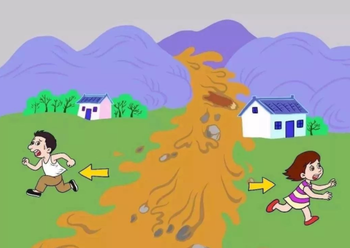 男子钓鱼时突遇山体滑坡 泥石流来临如何躲避? 男子钓鱼时突遇山体滑坡 泥石流来临如何躲避?