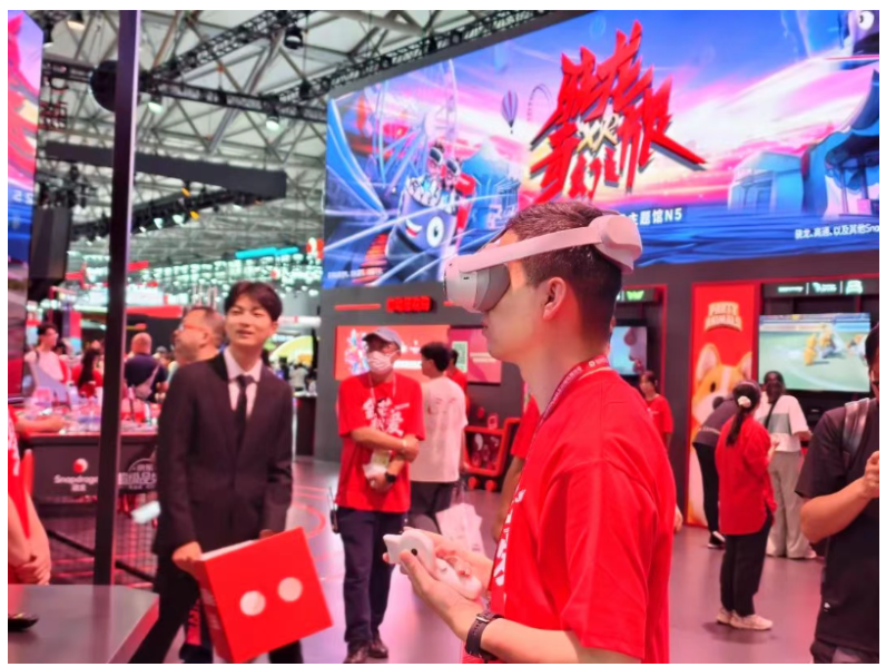 骁龙“芯”势力席卷ChinaJoy:手机、PC、XR全领域布局的技术密码 骁龙“芯”势力席卷ChinaJoy:手机、PC、XR全领域布局的技术密码