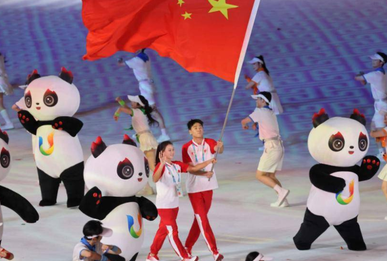 成都世运会开幕式中国旗手定了 苏州运动员郭丹担任旗手!