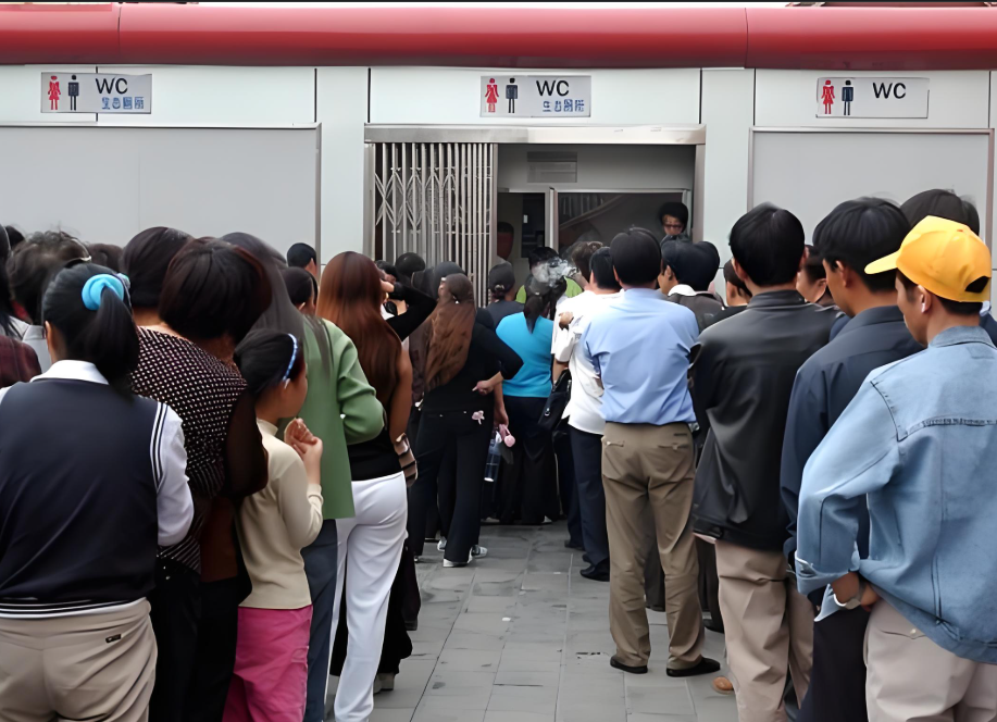 如何缩短女性上厕所排队时间？调整厕位比例能解决女厕排队问题吗？