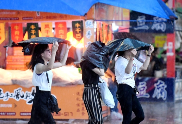 广东连日暴雨蟑螂集体“搬家” 这轮强降雨什么时候停? 广东连日暴雨蟑螂集体“搬家” 这轮强降雨什么时候停?