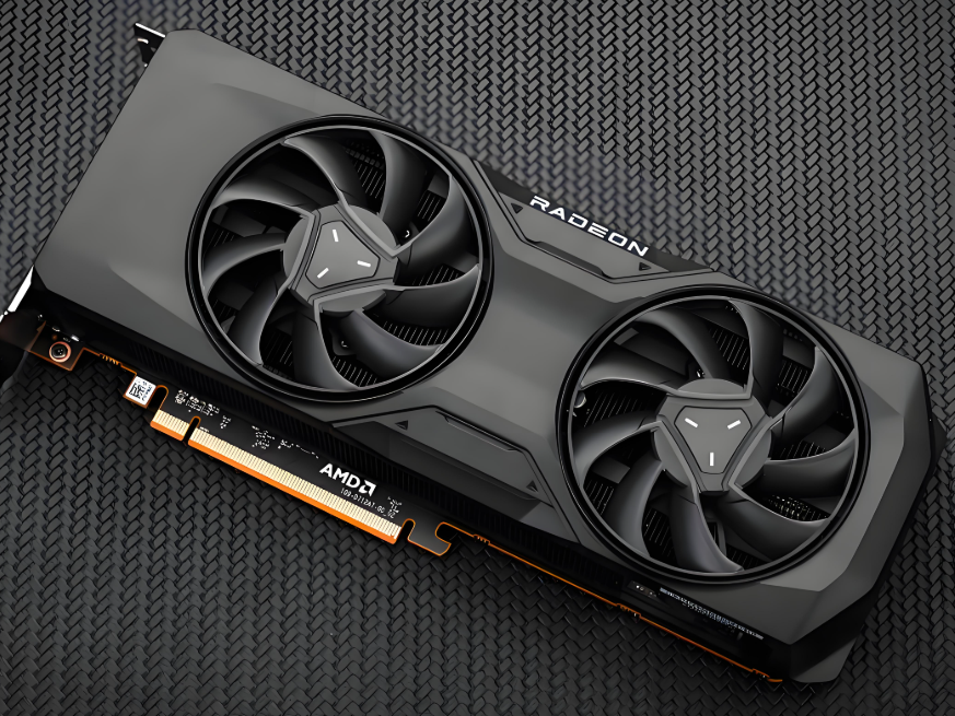 AMD入门显卡RX 7400终于要发布！AMD显卡RX 7400配8GB GDDR6显存！