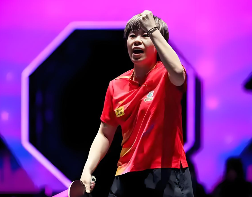 横滨冠军赛王艺迪险爆冷 横滨冠军赛王艺迪让二追三逆转德国悍将