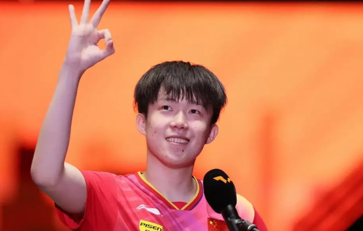 WTT横滨冠军赛王楚钦晋级16强！王楚钦横滨冠军赛开门红