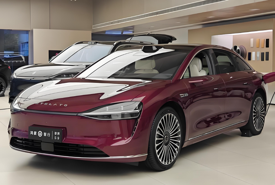 享界S9T内饰曝光！享界S9T配天际屏+华为ADS 4！