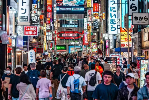 日本人口降幅创有记录以来新高 2026年日本人口可能会跌破1.2亿