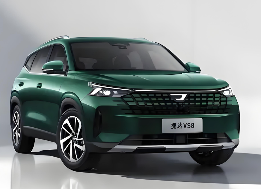 捷达VS8正式开启预售!捷达VS8配怀挡+天幕,1.4T动力+爱信6AT! 捷达VS8正式开启预售!捷达VS8配怀挡+天幕,1.4T动力+爱信6AT!