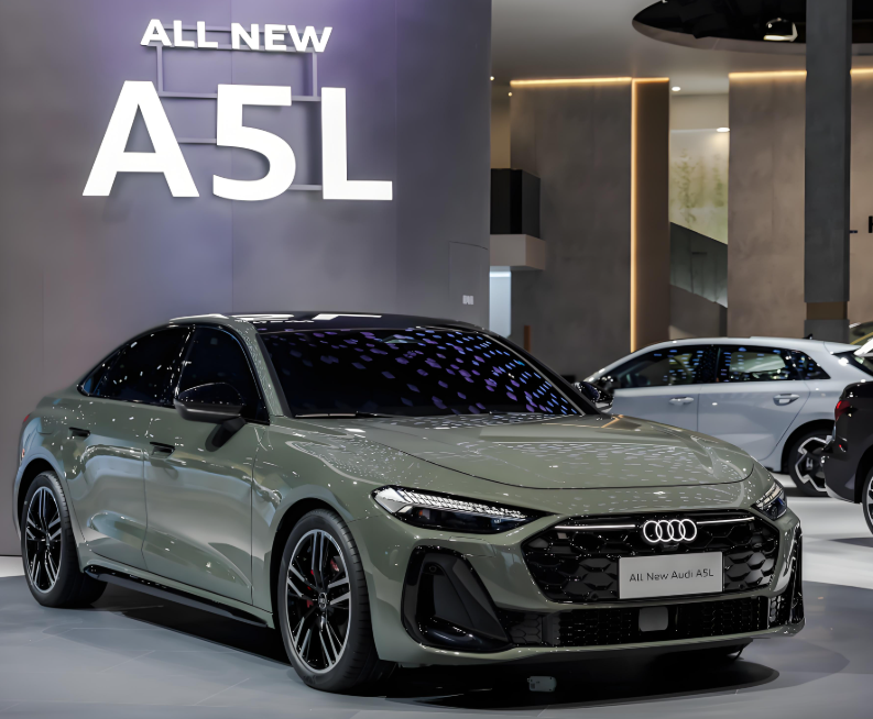 比A4L还便宜5万！全新奥迪A5L降价上市！一汽奥迪A5L上市起售仅23.98万！
