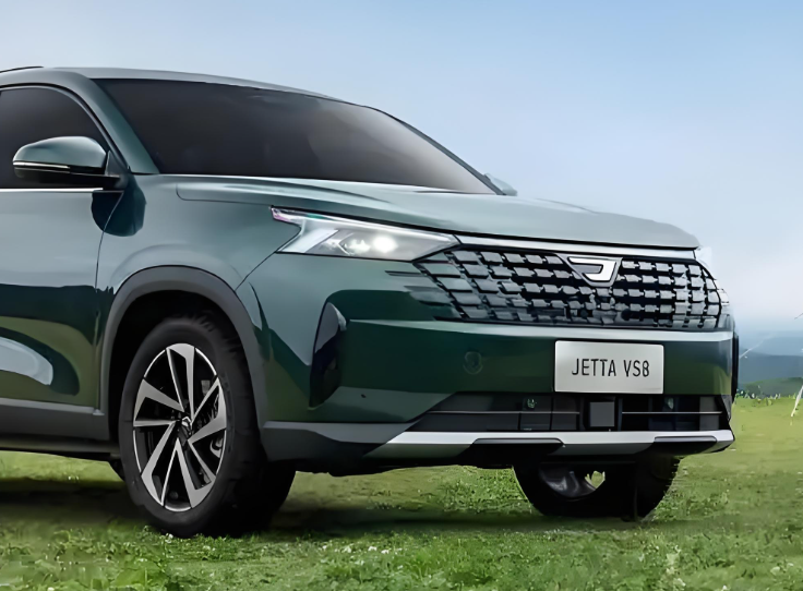 捷达VS8正式开启预售!捷达VS8配怀挡+天幕,1.4T动力+爱信6AT! 捷达VS8正式开启预售!捷达VS8配怀挡+天幕,1.4T动力+爱信6AT!