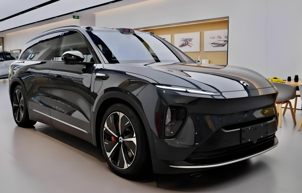 全新蔚来ES8实车曝光！蔚来ES8大升级预售定档8月20日！