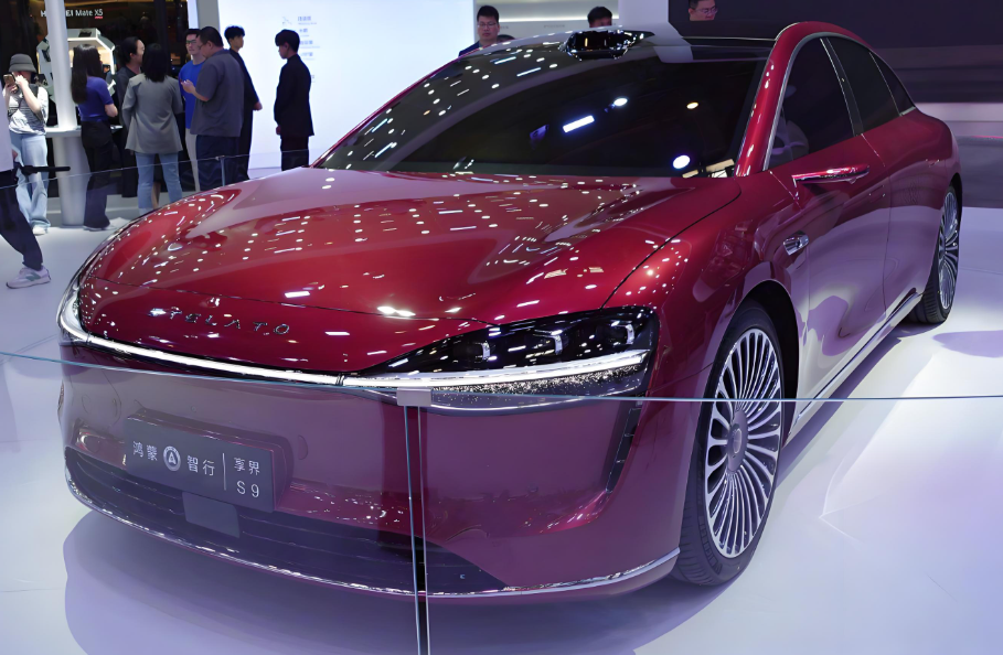 华为系首款旅行车享界S9T上市倒计时！享界S9T续航曝光最高801公里！