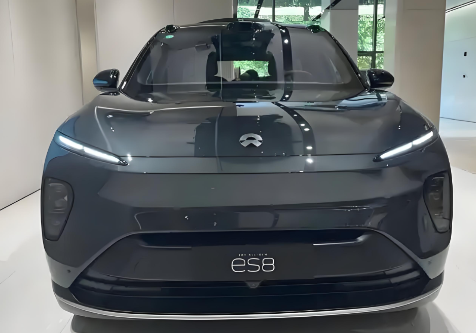 全新蔚来ES8实车曝光！蔚来ES8大升级预售定档8月20日！