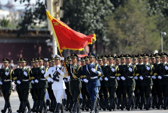 “九三阅兵”首次演练画面公布 我国举办“九三阅兵”活动对外释放了什么信号