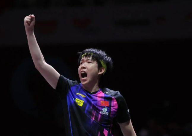 王楚钦今日迎战莫雷加德冲击冠军 剑指自己首个世乒赛男单冠军