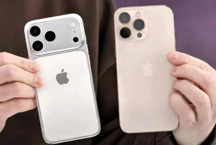 iPhone 17 Pro最新外观曝光 苹果调整天线布局 iPhone 17 Pro最新外观曝光 苹果调整天线布局