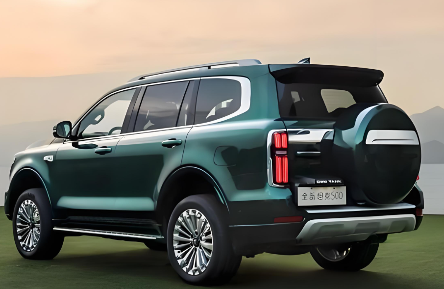 全新长城坦克500首搭远红外夜视系统！全新长城坦克500预售36万起!