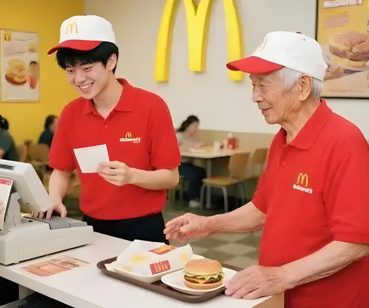 招聘退休员工？麦当劳回应招聘退休人员
