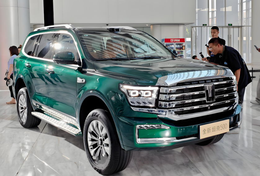 全新长城坦克500首搭远红外夜视系统！全新长城坦克500预售36万起!