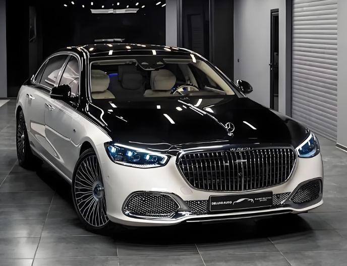 迈巴赫 S680 Emerald Isle 限量版亮相！限量版迈巴赫S680621 Emerald Isle 马力V12加持！