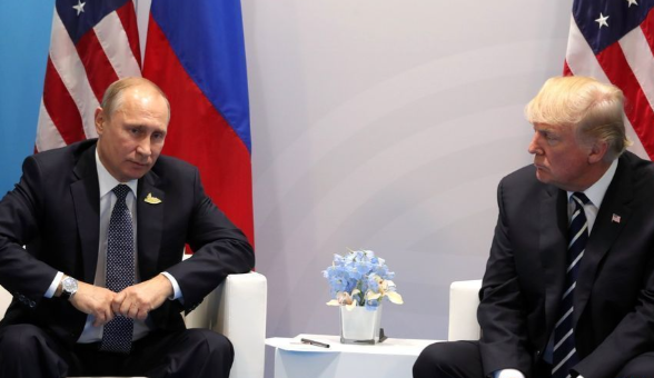 美俄元首将一对一会晤 特朗普未来或有访问俄罗斯的计划 美俄元首将一对一会晤 特朗普未来或有访问俄罗斯的计划