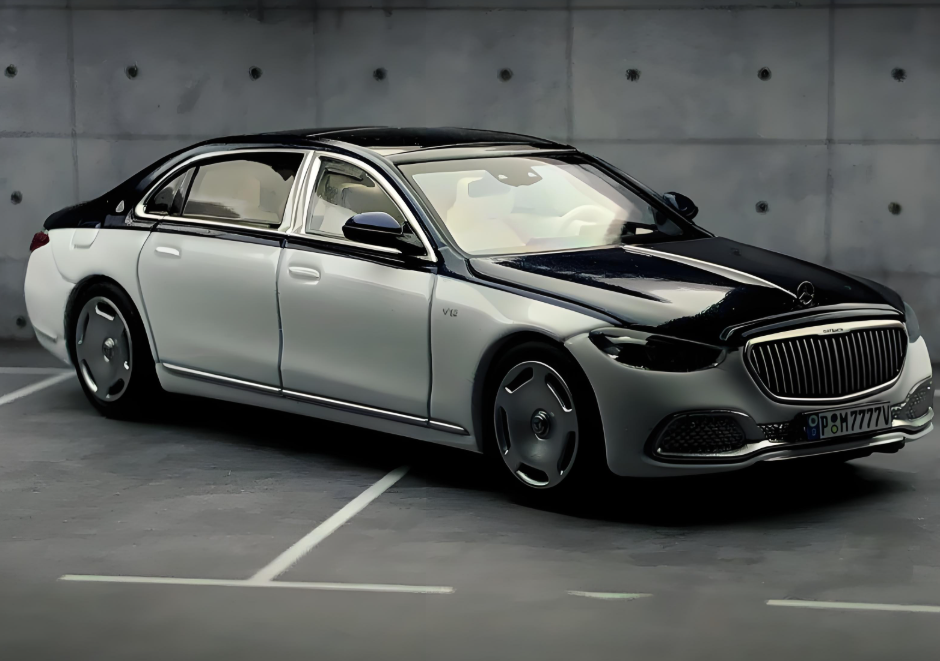 迈巴赫 S680 Emerald Isle 限量版亮相！限量版迈巴赫S680621 Emerald Isle 马力V12加持！