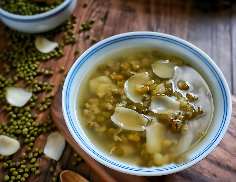 三伏天最该喝的 “消暑汤”！三伏天绿豆汤的神仙喝法清热解暑！