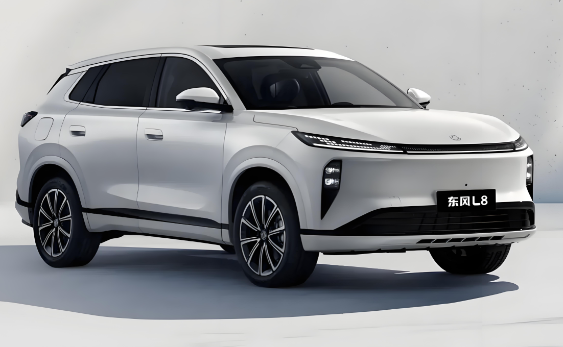 东风风神L8预售12.99-14.99万元！东风风神L8 续航185公里！