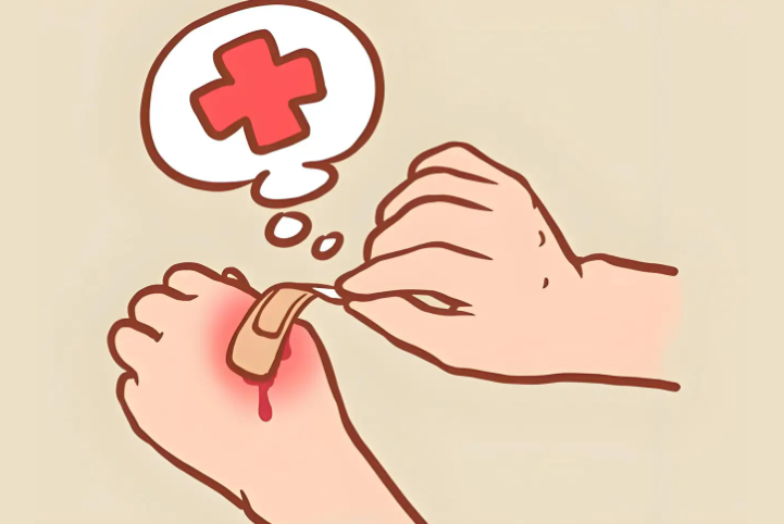 女子伤口似发霉听网友劝连夜就医 女子脚被扎后长出癌中之王!