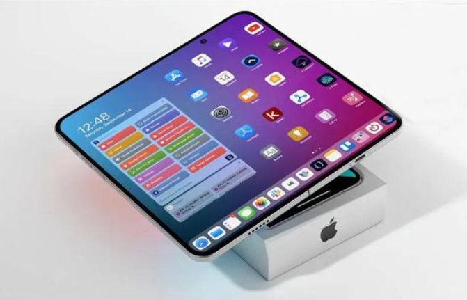 iPhone18Fold或明年发布 屏幕采用新技术彻底消灭折痕