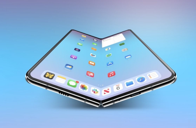 iPhone18Fold或明年发布 屏幕采用新技术彻底消灭折痕