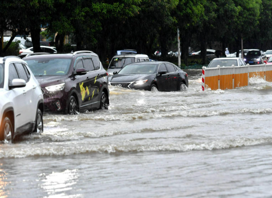台风“杨柳”带来大暴雨、特大暴雨 台风“杨柳”深入内陆影响四川