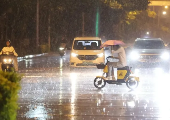 台风“杨柳”带来大暴雨、特大暴雨 台风“杨柳”深入内陆影响四川